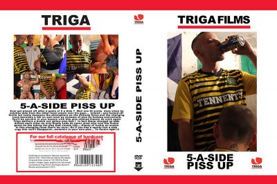 5-A-Side Piss up cover