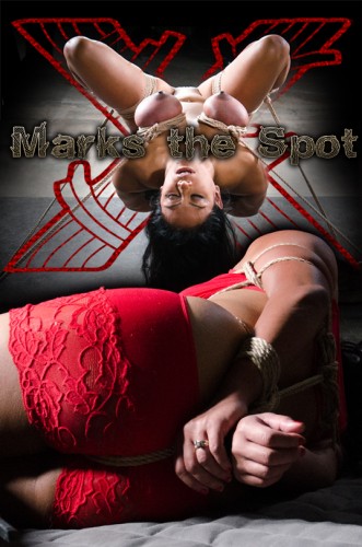 Marks the Spot-Maxine X is smoking hot cover