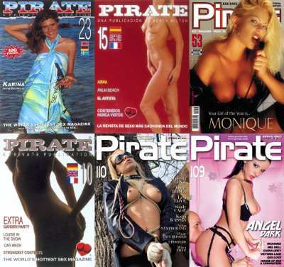 Pirate Magazine (Vol.1-120, pdf)