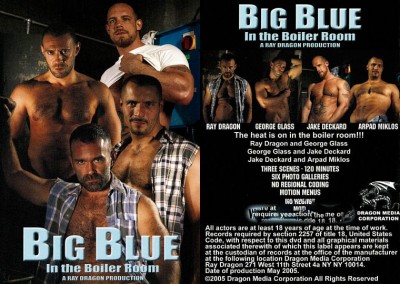 Big Blue in the Boiler Room