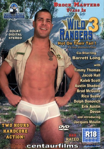 Wild Rangers 3 Hot on Their Tail! cover