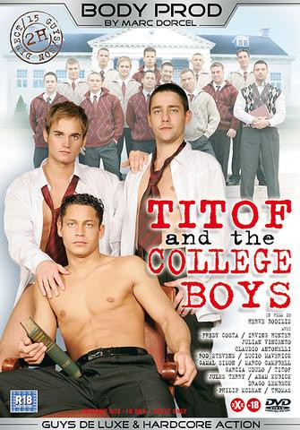 Titof and the College boys