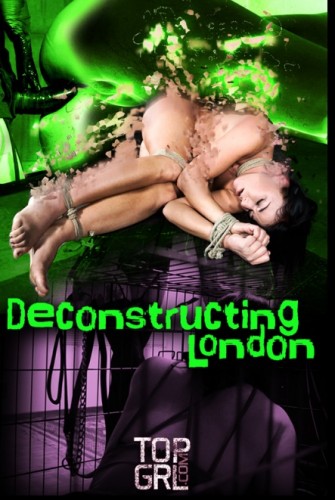 Deconstructing London - London River, Rain DeGrey cover