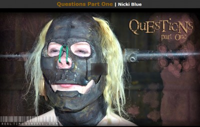 RTB Aug 07, 2011 - Questions Part One - Nicki Blue cover