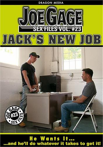 Joe Gage Sex Files Vol. 23 - Jack's New Job cover