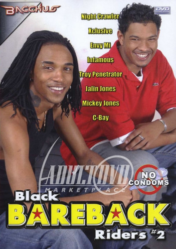 Black Bareback Riders Vol. 2 cover