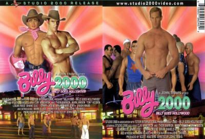 Studio 2000 – Billy 2000: Billy Goes Hollywood (1998) cover