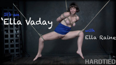 HardTied - Ella Raine - 'Ella Vaday