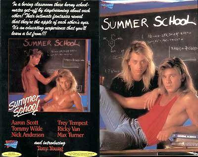 Summer School (1989) cover