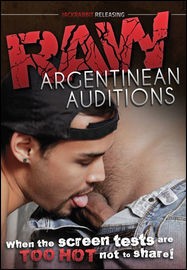 Raw Argentinean Auditions cover