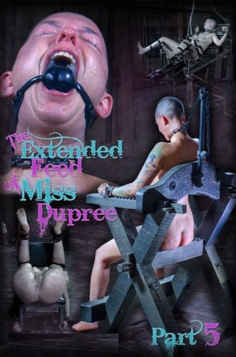 Abigail Dupree - The Extended Feed of Miss Dupree Part 5 cover