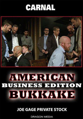 American Bukkake: Business Edition cover