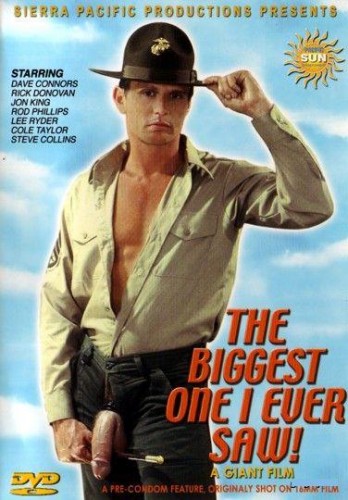 The Biggest One I Ever Saw (1985) cover