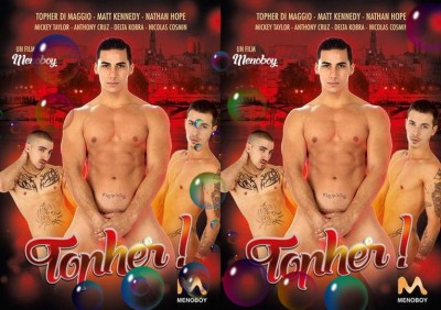 Topher! cover